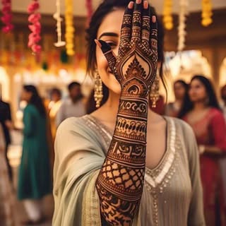 Mehndi Magic Profile
